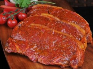 Sweet Chilli Pork Steaks